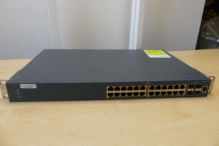 Avaya Netzwerk-Switch, PoE, 16-Port